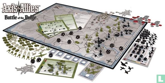 Axis & Allies Battle of the Bulge - Afbeelding 2