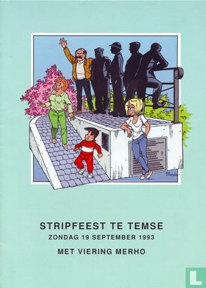 Stripfeest te Temse - Bild 1