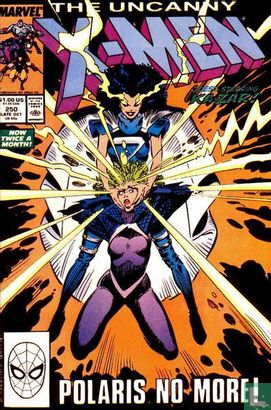 The Uncanny X-Men 250 - Afbeelding 1