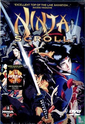 Ninja Scroll - Image 1