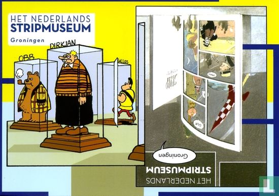 Het Nederlands stripmuseum Groningen - Afbeelding 1