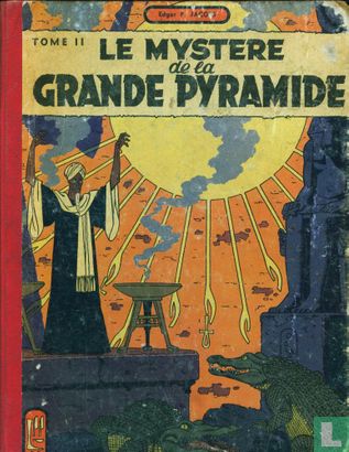 Le mystère de la Grande Pyramide 2 - Afbeelding 1