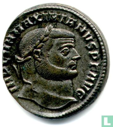 Romisches Kaiserreich Antioch Grootfollis von Keizer Maximianus 300-301 n.Chr. - Bild 2