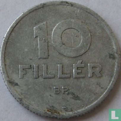 Hungary 10 fillér 1964 - Image 2