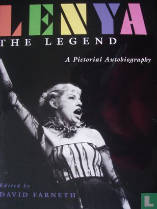 Lenya The legend; a pictorial autobbiography - Bild 1