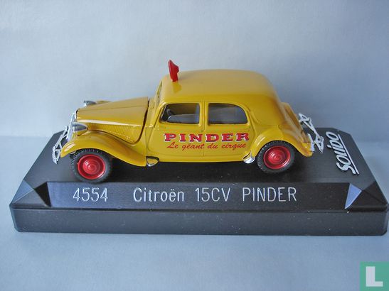 Citroën 15CV 'PINDER'
