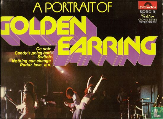 A Portrait of Golden Earring - Afbeelding 1