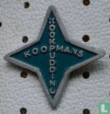 Koopmans Kookpudding (ster) [blauw]