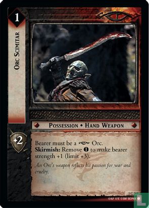 Orc Scimitar - Image 1