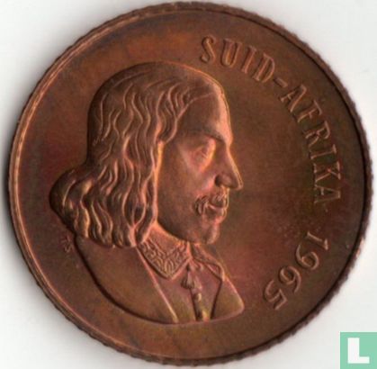 Afrique du Sud 2 cents 1965 (SUID-AFRIKA) - Image 1