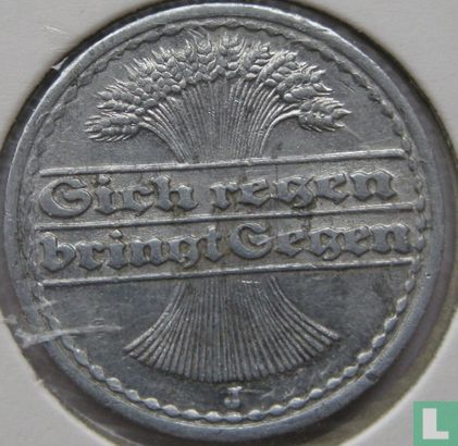Deutsches Reich 50 Pfennig 1920 (J) - Bild 2