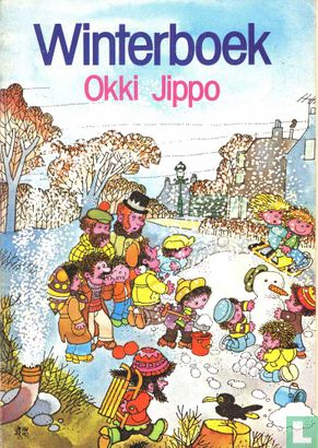 Winterboek Okki Jippo - Afbeelding 1