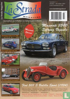 La Strada Magazine 3