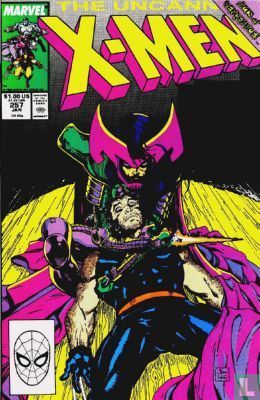 The Uncanny X-Men 257 - Image 1