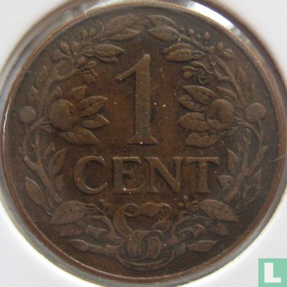 Curaçao 1 cent 1944 - Afbeelding 2