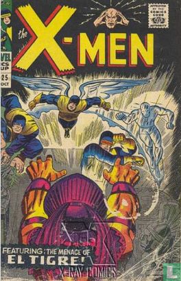 X-Men 25 - Image 1