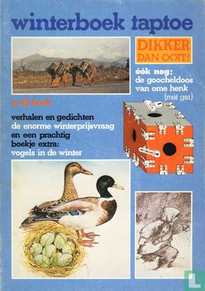 Taptoe winterboek 1979 - Afbeelding 1