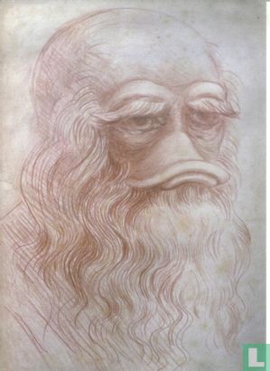 Portret Leonardo Da Vinci