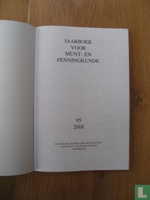 Jaarboek voor Munt- en Penningkunde 95 2008 - Bild 2
