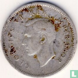 Südafrika 3 Pence 1945/3 - Bild 2