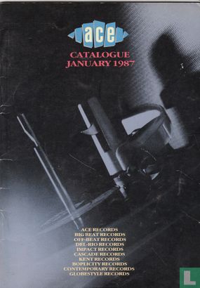 ACE Catalogue January 1987 - Afbeelding 1