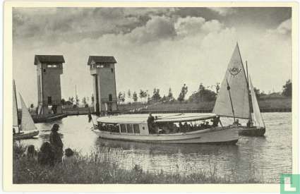 Waterwerken Twente-Rijnkanaal bij ´De Waarbeek´