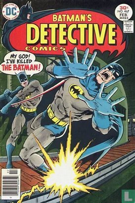 Detective Comics 467 - Bild 1