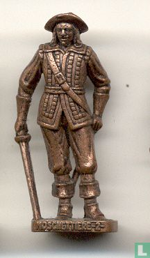Musketeer 2 (copper) - Image 1