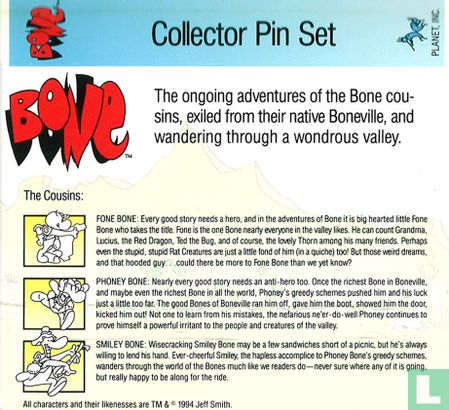 Bone collector Pins Set - Afbeelding 2
