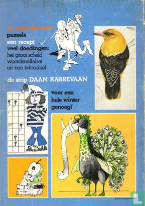 Taptoe winterboek 1979 - Afbeelding 2