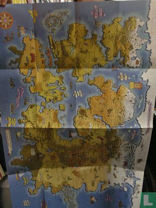 De wereld van Troy # landkaart 