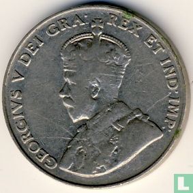 Canada 5 cents 1923 - Image 2
