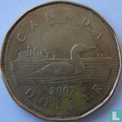Canada 1 dollar 2007 - Image 1