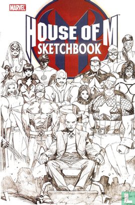 House of M Sketchbook - Afbeelding 1