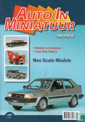 Auto in miniatuur 4 - Image 1