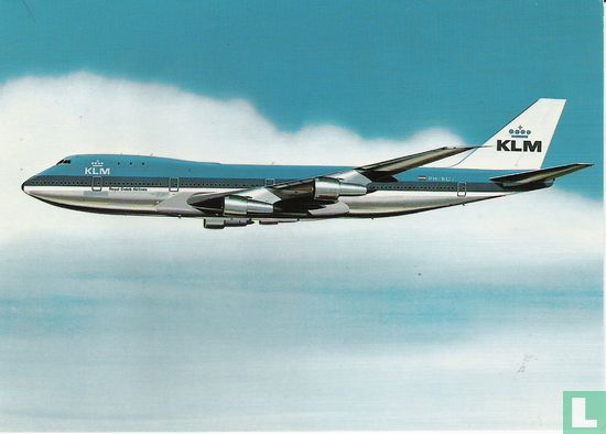 KLM - 747-200 (07) - Image 1