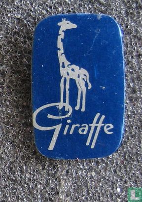 Giraffe [blauw]