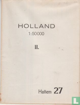 Hattem; Holland II; Geheime stafkaart  - Afbeelding 1