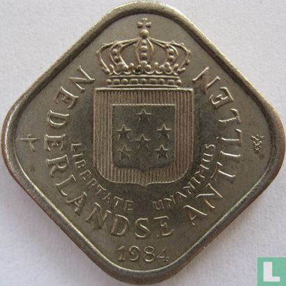 Netherlands Antilles 5 cent 1984 - Image 1