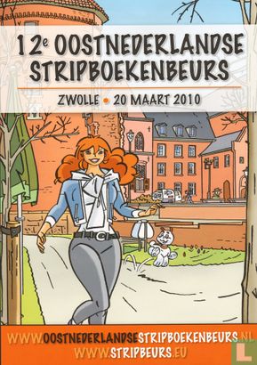 12e Oost Nederlandse Stripboekenbeurs 20 maart 2010