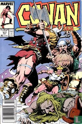 Conan The Barbarian 211 - Image 1