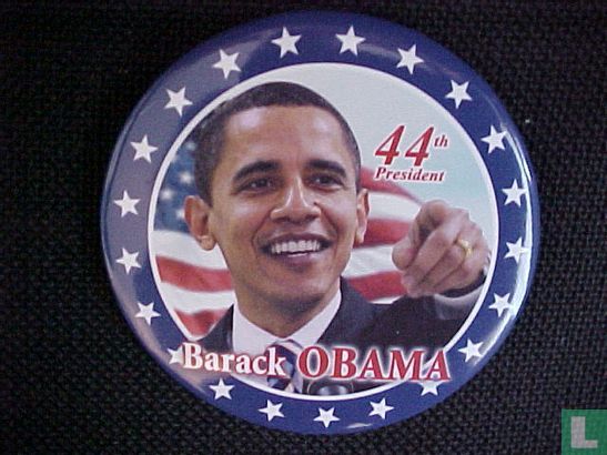 44th President Barack Obama
