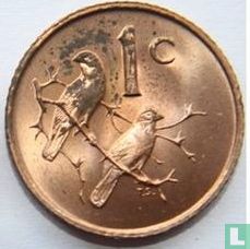 Südafrika 1 Cent 1967 (SUID-AFRIKA) - Bild 2