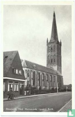 Steenwijk Ned. Hervormde (grote) Kerk.