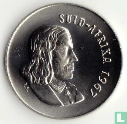Zuid-Afrika 5 cents 1967 (SUID-AFRIKA) - Afbeelding 1
