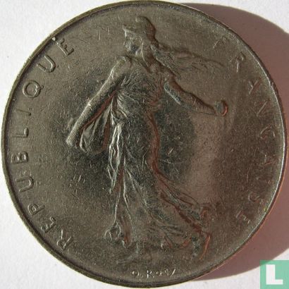 Frankrijk 1 franc 1978 - Afbeelding 2