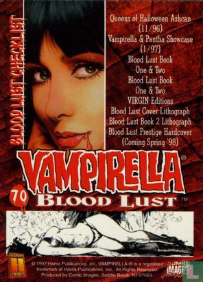Blood Lust Checklist - Afbeelding 2