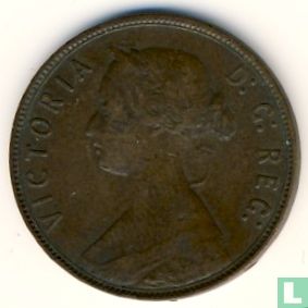 Newfoundland 1 cent 1872 - Afbeelding 2