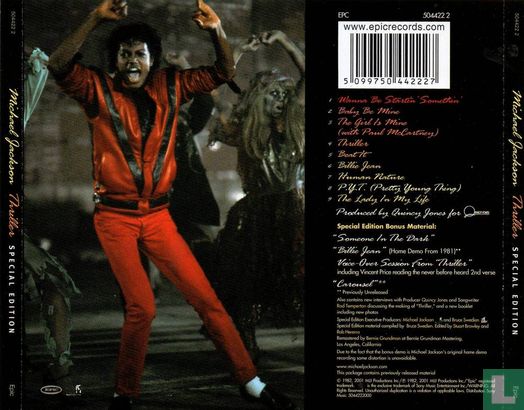 Thriller - Special Edition - Afbeelding 3