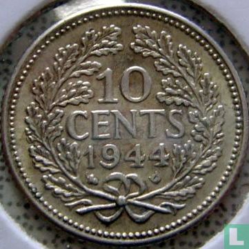 Pays-Bas 10 cents 1944 (D) - Image 3